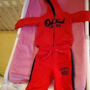 NWT Osh kosh warm suit for babe